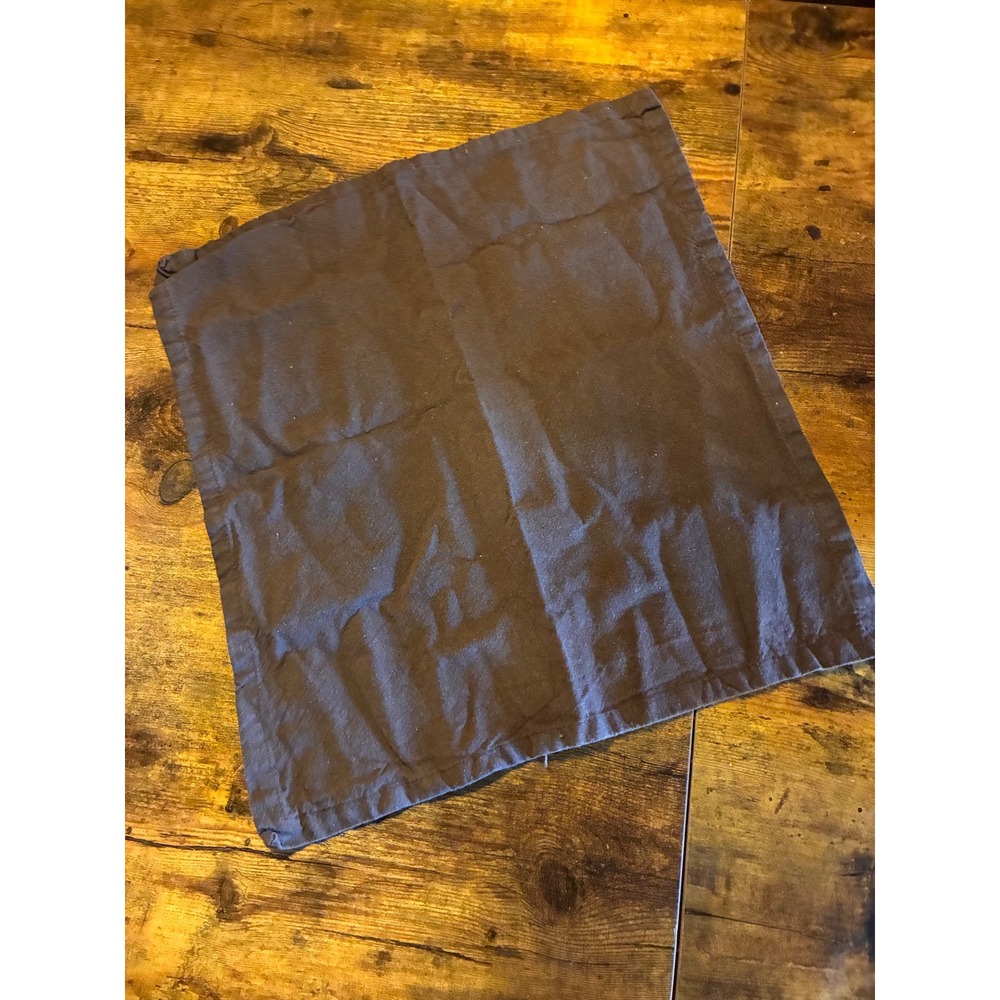 DII Cloth Napkin Set Unisex 18x18 Brown Excellent 100% Cotton Reusable 6 Pack